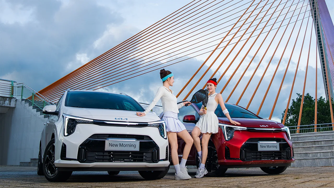 Xe KIA Morning