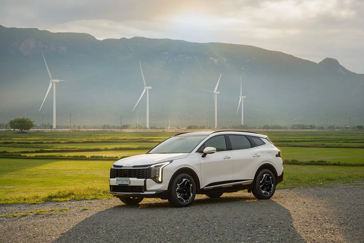 Xe KIA Sportage